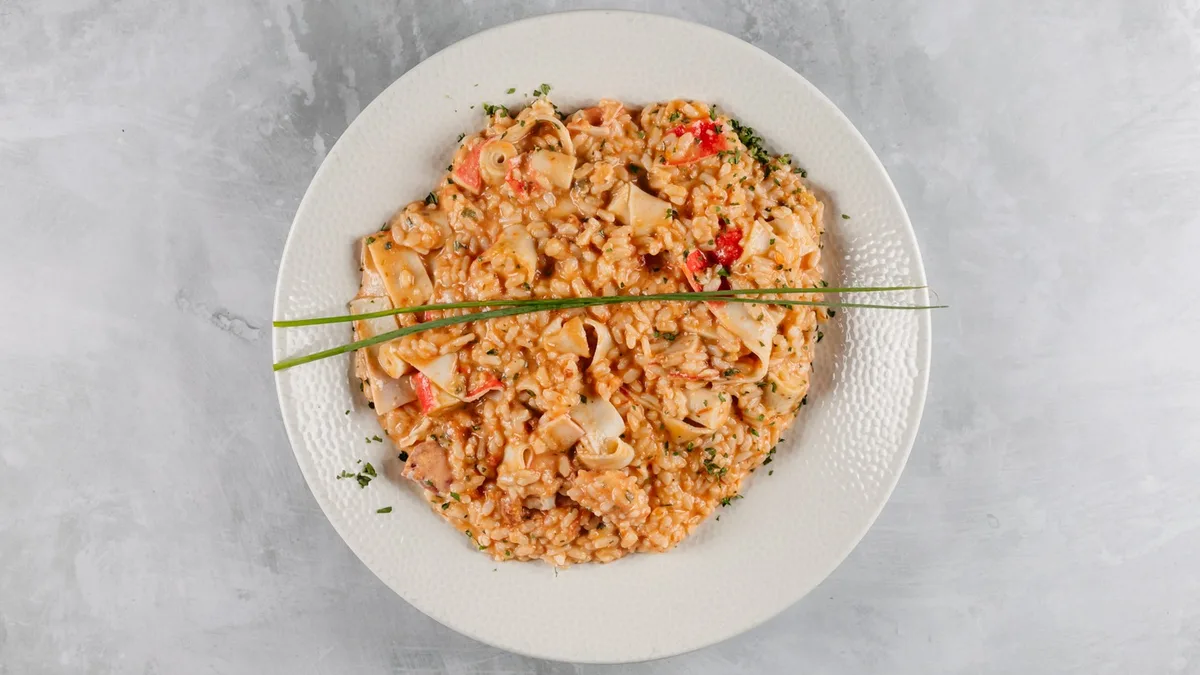 Rižoto ai frutti di mare