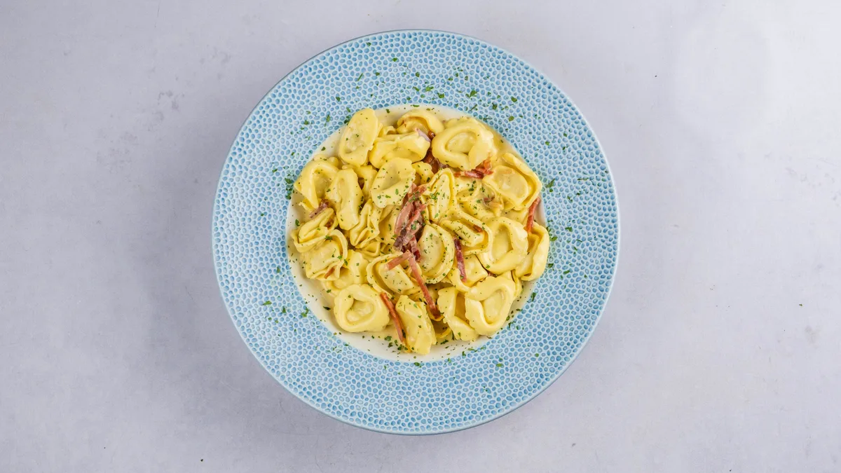 Tortelini al prosciutto