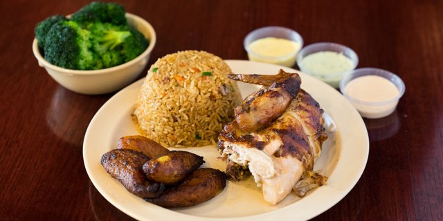 Quarter Chicken Meal