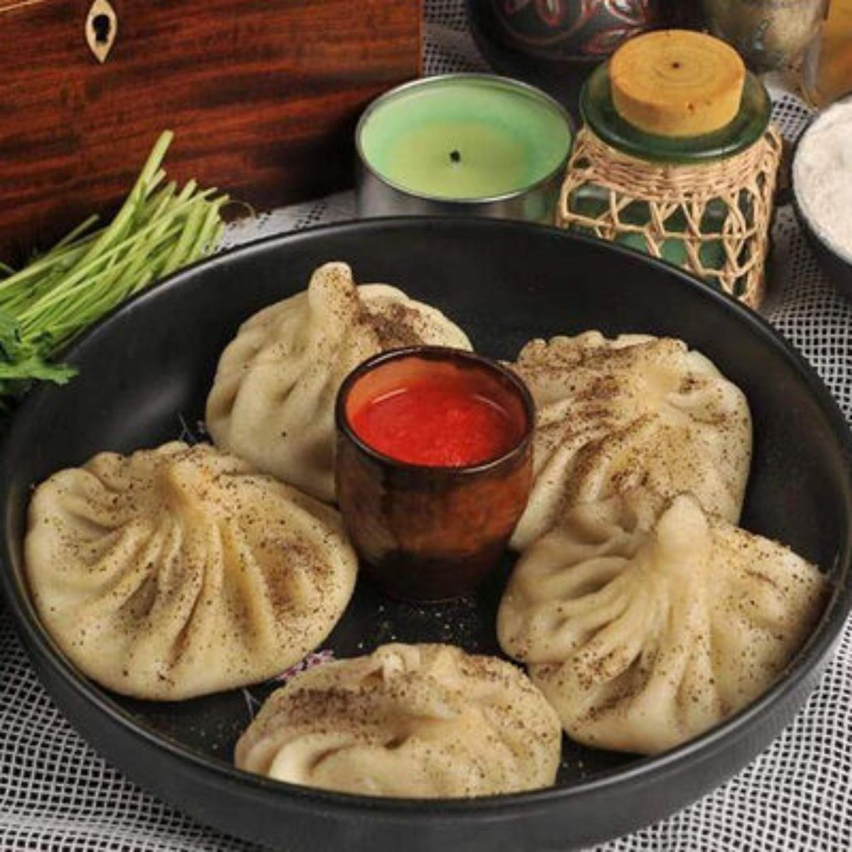 Хинкали с мясом (1шт)