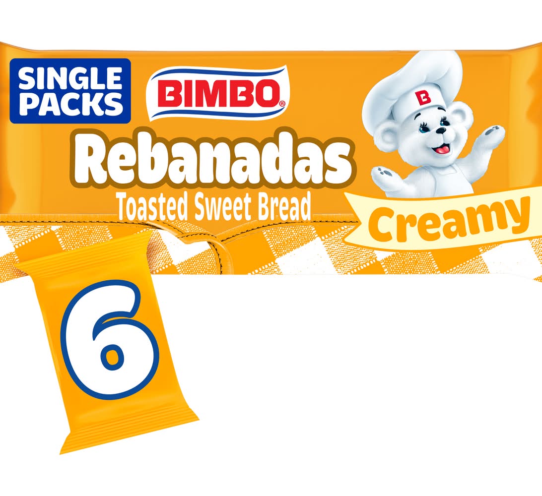 Bimbo Rebanadas Frosted Toasts (11.4 oz)