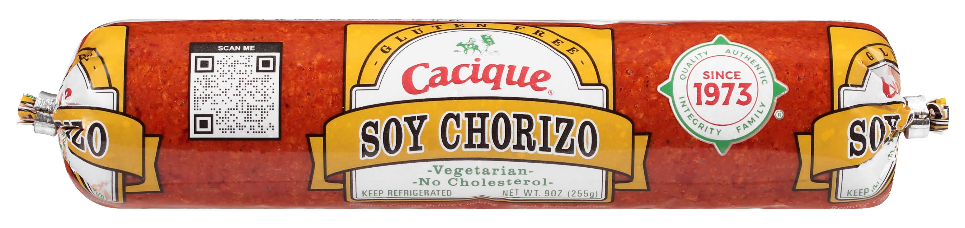 Cacique Soy Chorizo (10 oz)