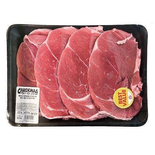 Cardenas Beef Shoulder Clod Steak Value pack (1.25 lbs)
