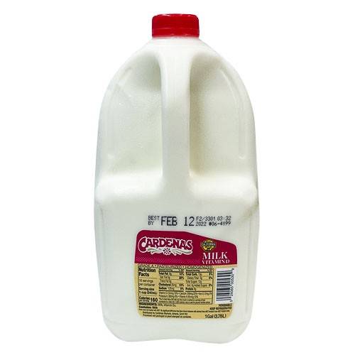 Cardenas Vitamin D Whole Milk (1 gal)
