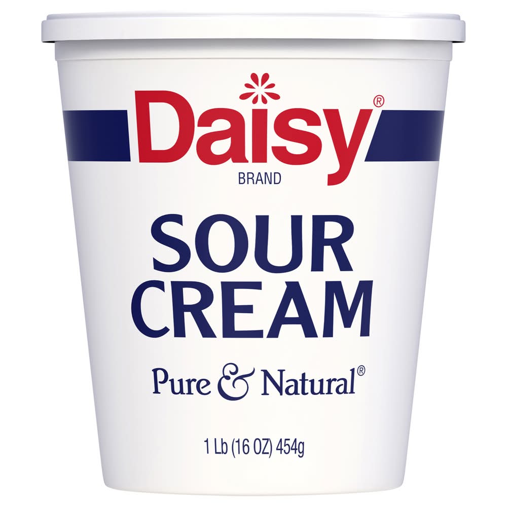 Daisy Pure and Natural Sour Cream (16 oz)