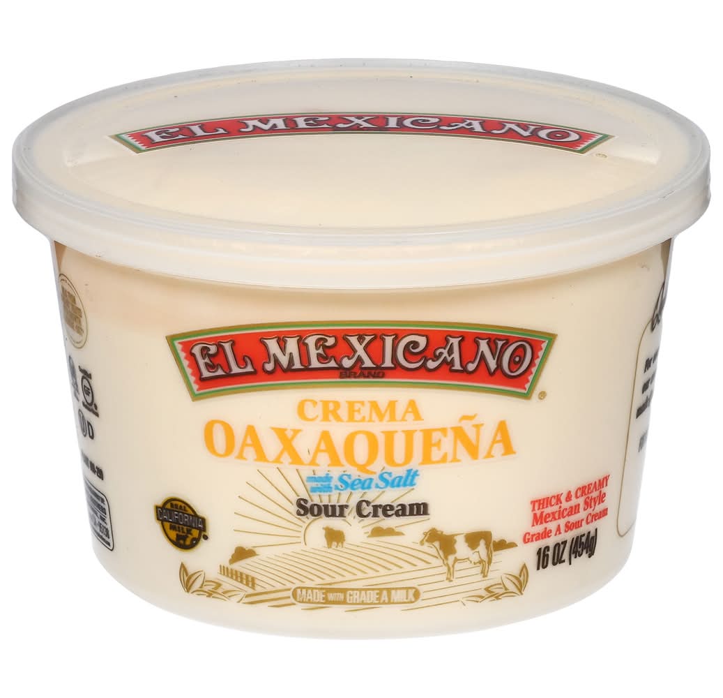 El Mexicano Oaxaquena Sour Cream (1 lbs)