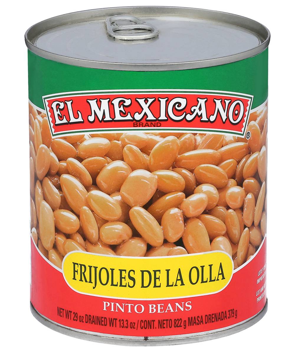 El Mexicano Pinto Beans (29 oz)