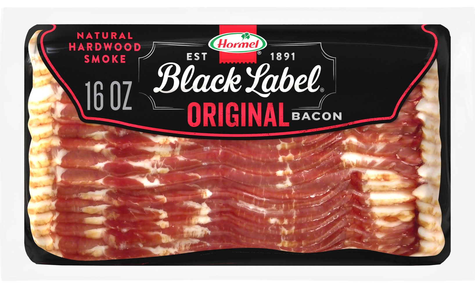 Hormel Black Label Original Bacon (16 oz)
