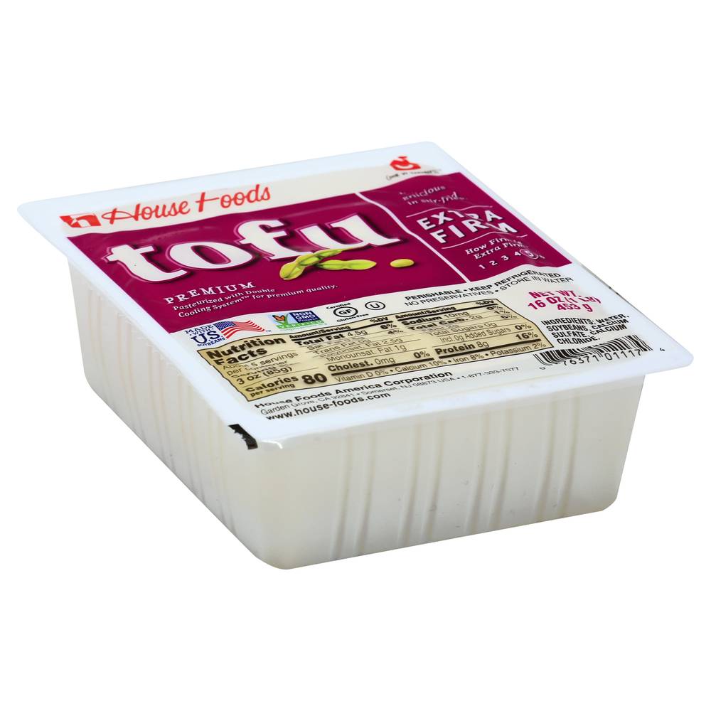 House Foods Extra Firm Premium Tofu (16 oz)