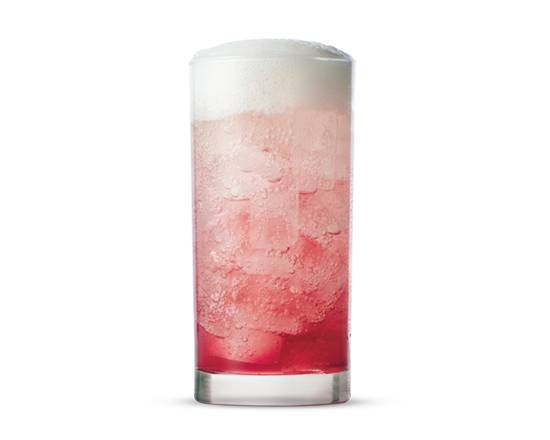 Berry-C Energy Drink with Coconutmilk Cold Foam