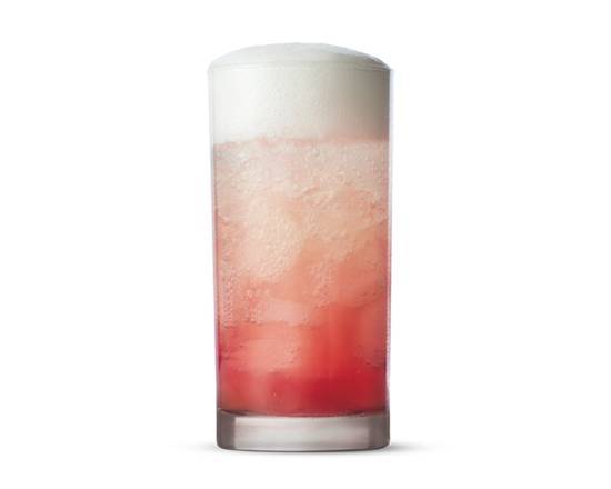 Berry-C Lemonade Energy Drink with Coconutmilk Cold Foam