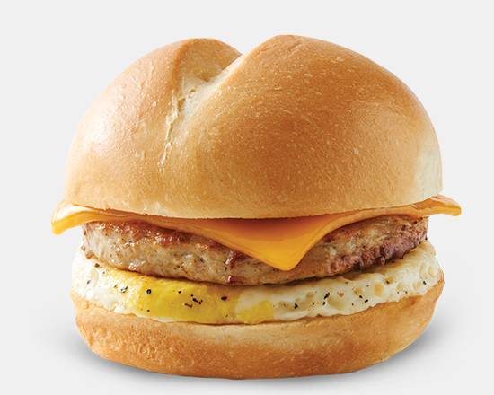 Chicken Apple Sausage, Egg and Cheddar