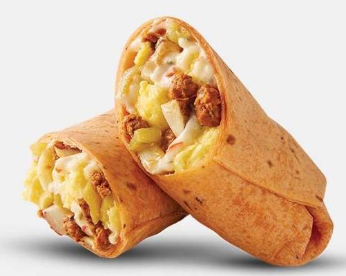 Chicken Chorizo Burrito