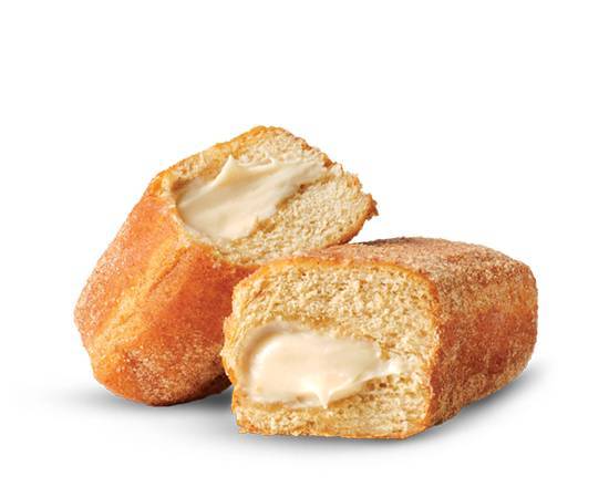 Cinnamon Sugar Caramel Cream Donut