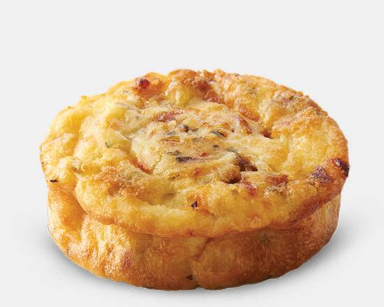 Gluten-Free Bacon Gouda Souffle
