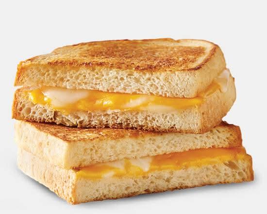 Grilled Cheese on Sourdough