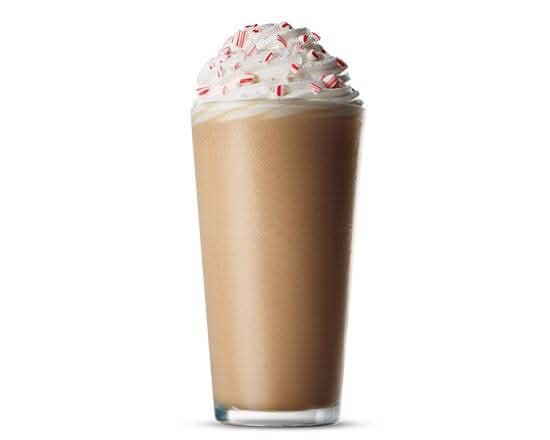 Ho Ho Mint Mocha Cooler