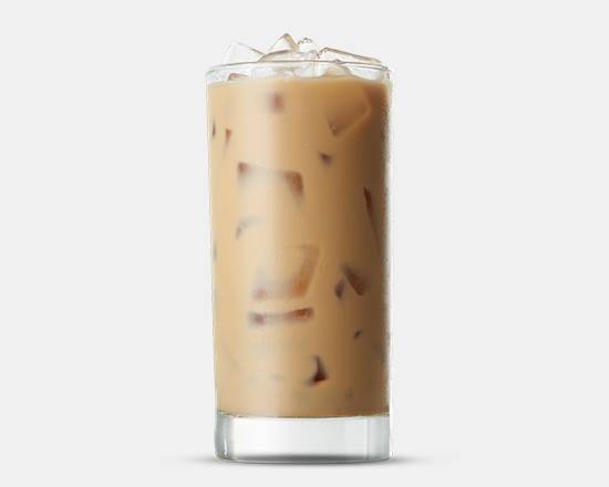 Iced Honey Lavender Latte