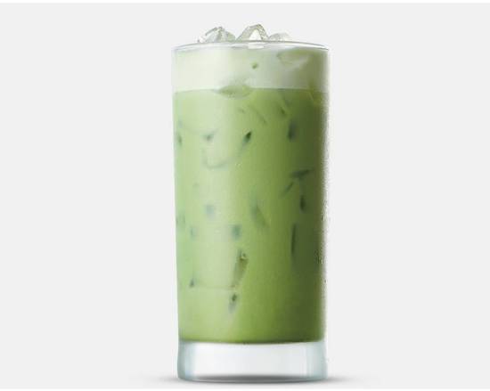 Iced Matcha Vanilla Tea Latte