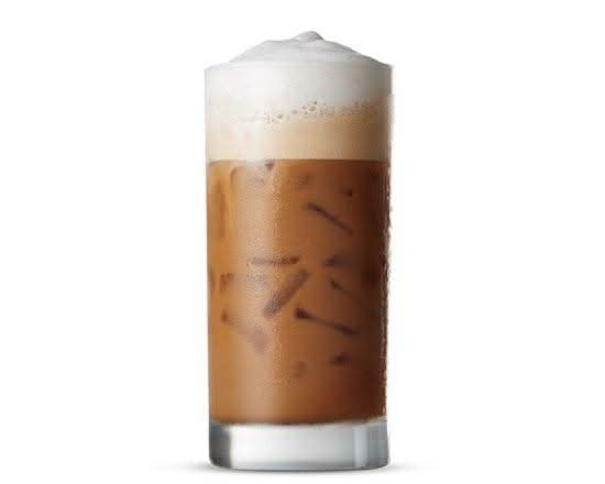 Iced Oatmilk Crafted Press with Oatmilk Cold Foam