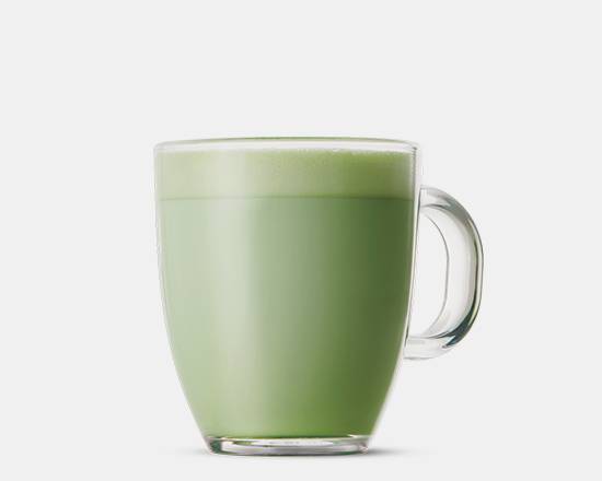 Lavender Matcha Tea Latte