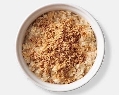 Maple Brown Sugar Crunch Oatmeal