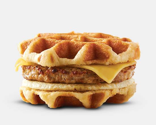Maple Waffle Sandwich