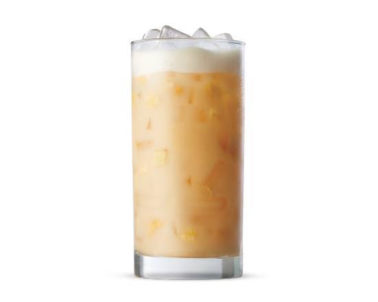 Peach Coconutmilk Refresher