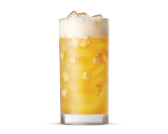 Peach Lemonade Refresher