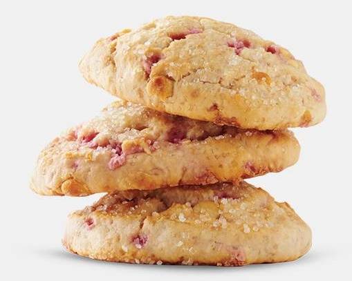 Raspberry White Chocolate Scone