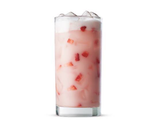 Strawberry Coconutmilk Refresher