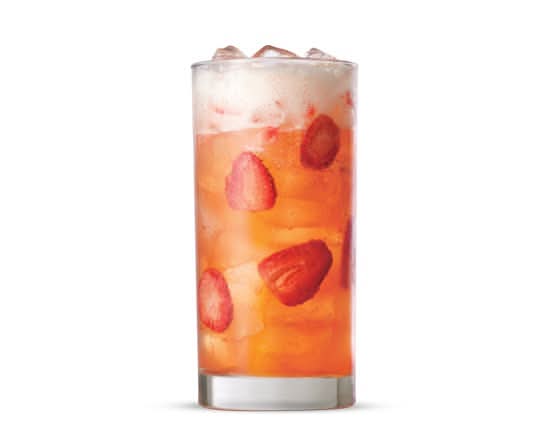Strawberry Lemonade Refresher