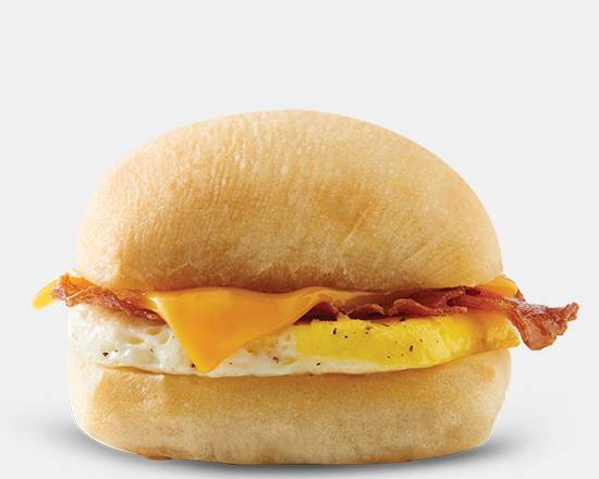 Turkey Bacon, Egg and Cheddar Mini