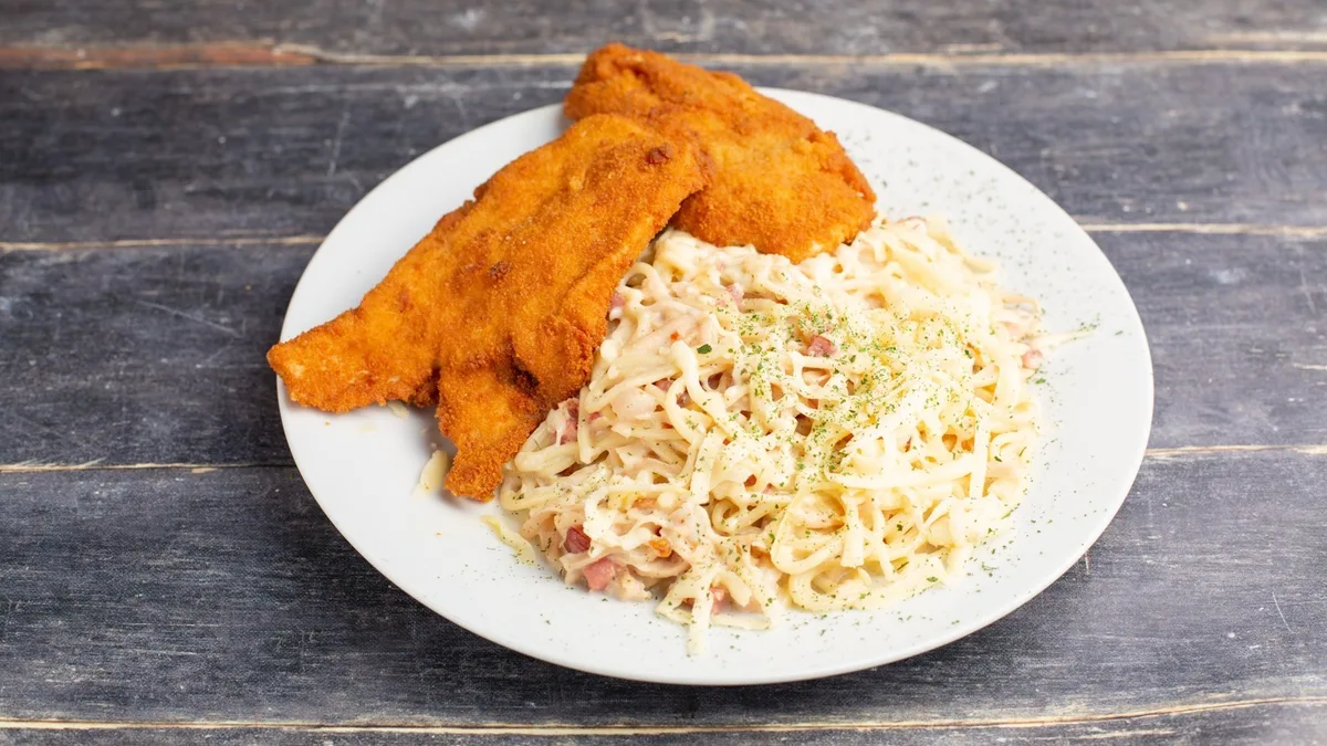 Carbonara csirkemell (nagy adag)