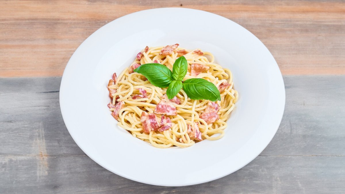 Carbonara spagetti