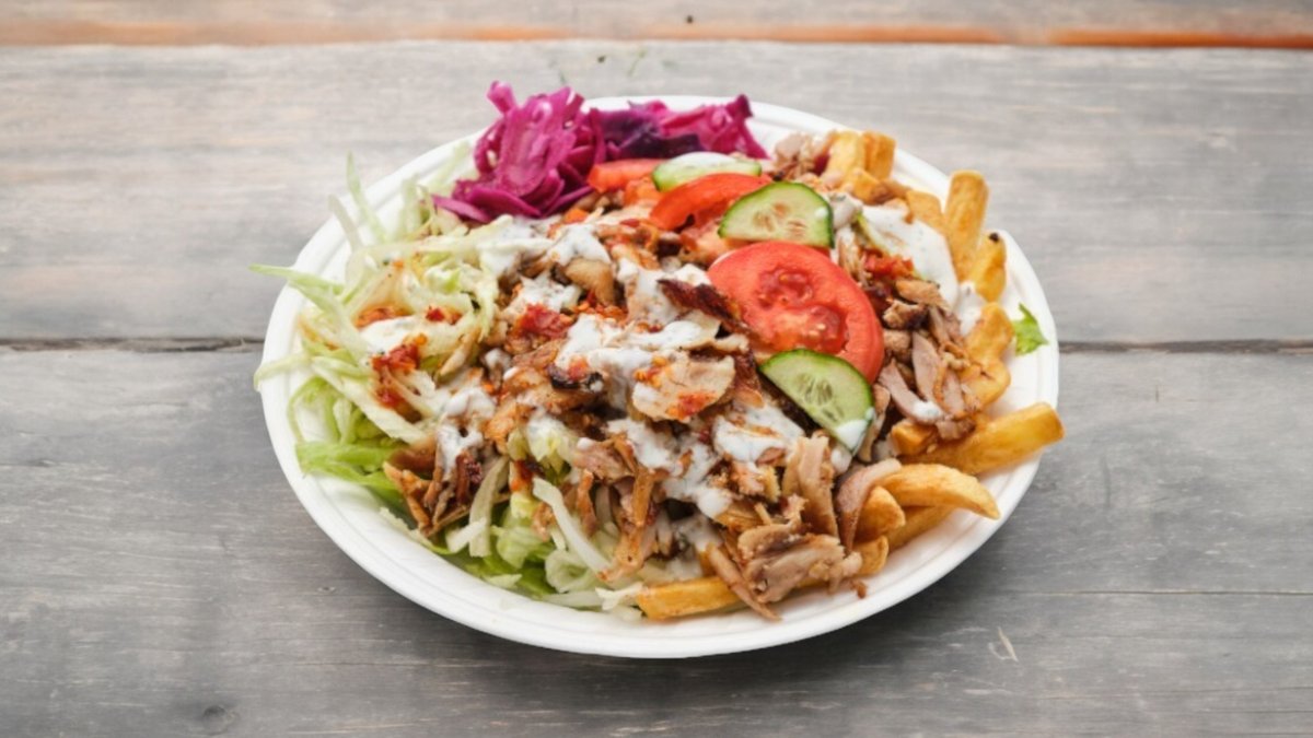 Gyros tál Carino módra