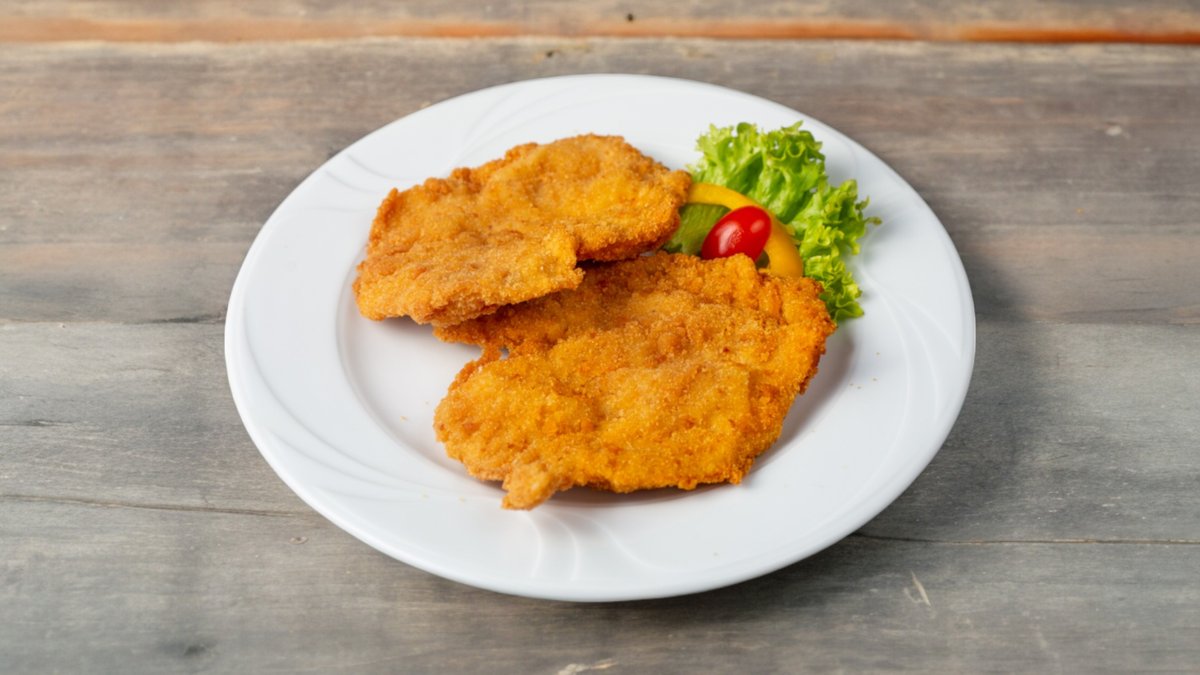 Rántott csirkemell