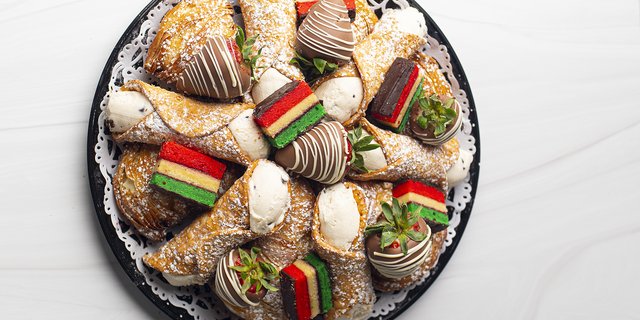 Assorted Pastry Tray