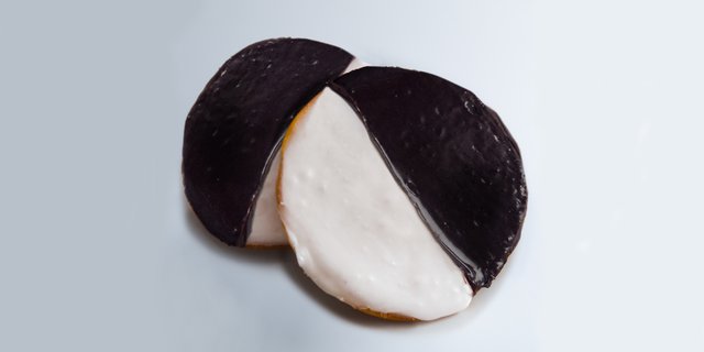 Black and White Cookie