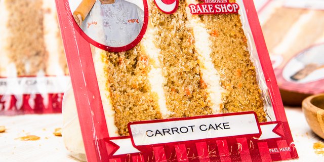 Carrot Cake Slice