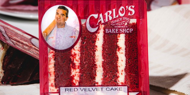 Red Velvet Cake Slice