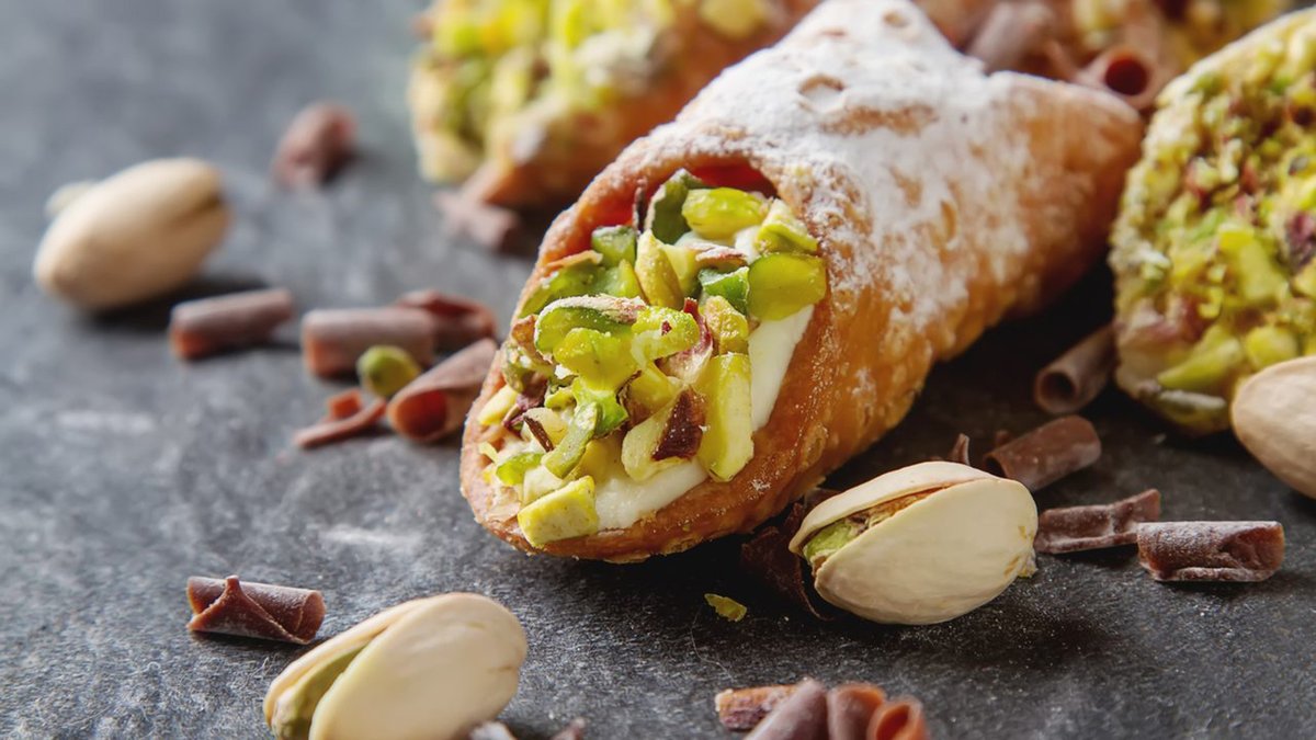Cannolo Pistacchio