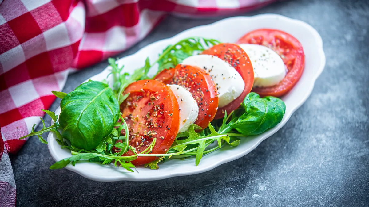 Caprese salad