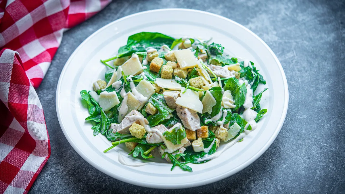 Chicken Caesar Salad