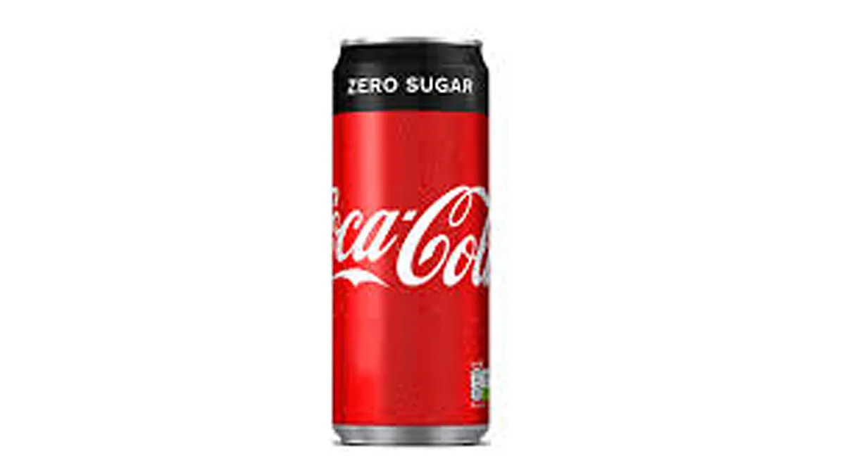 Coca Cola Zero 0,33 l