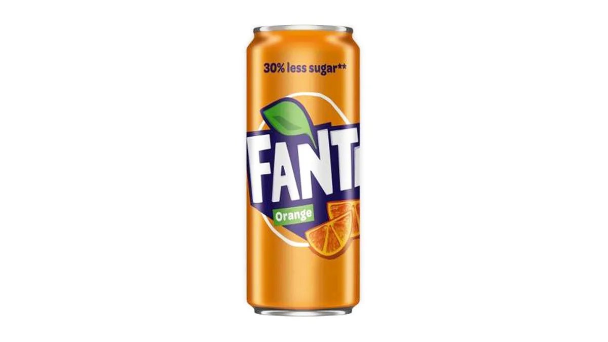 Fanta 0,33 l