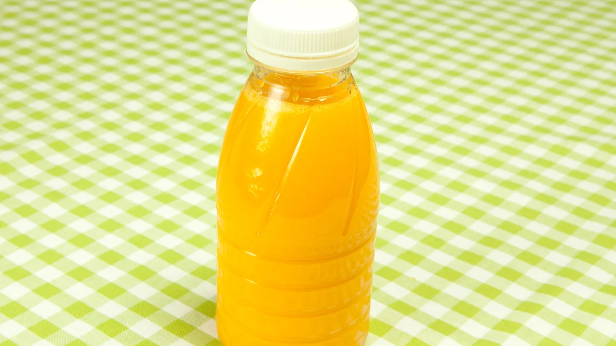 Fresh orange juice