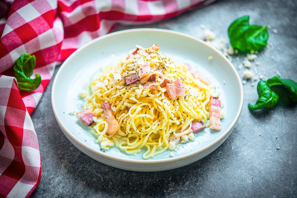 Pasta Carbonara
