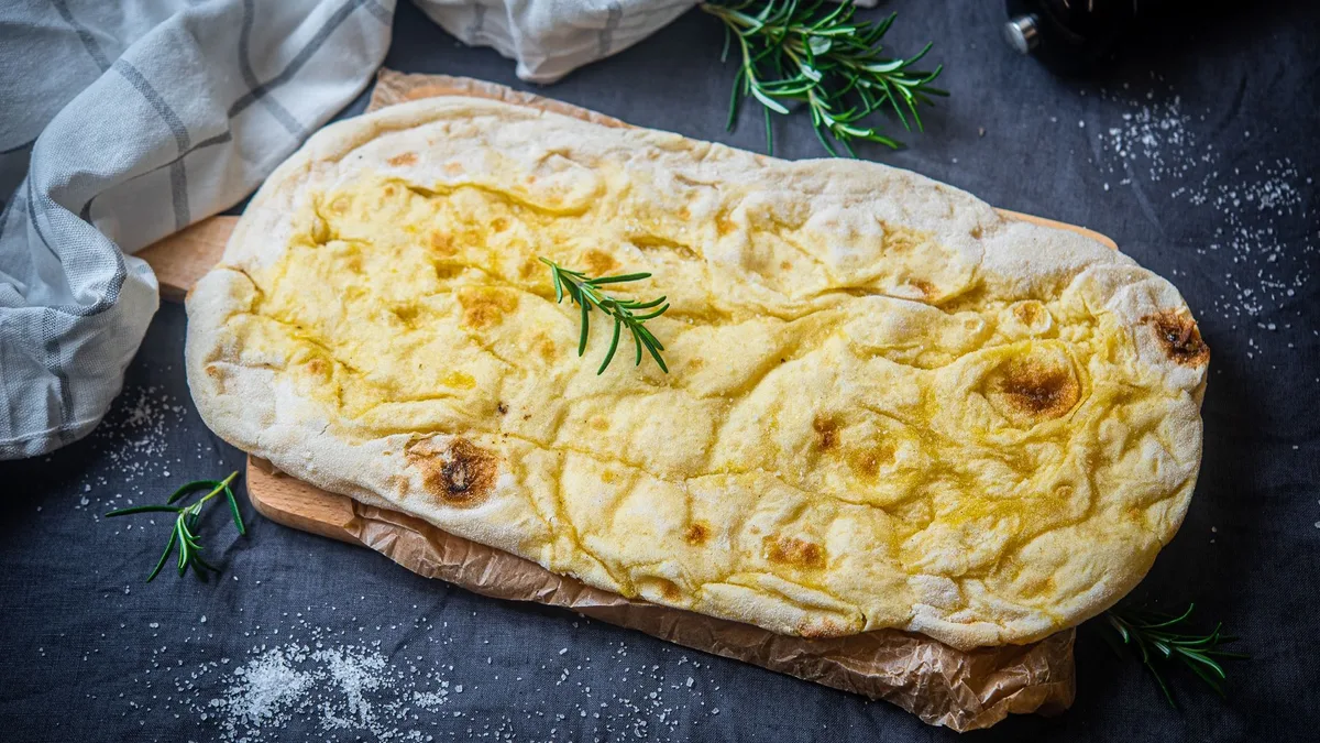 Pinsa Bianca Focaccia