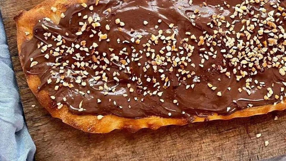 Pinsa Con Nutella